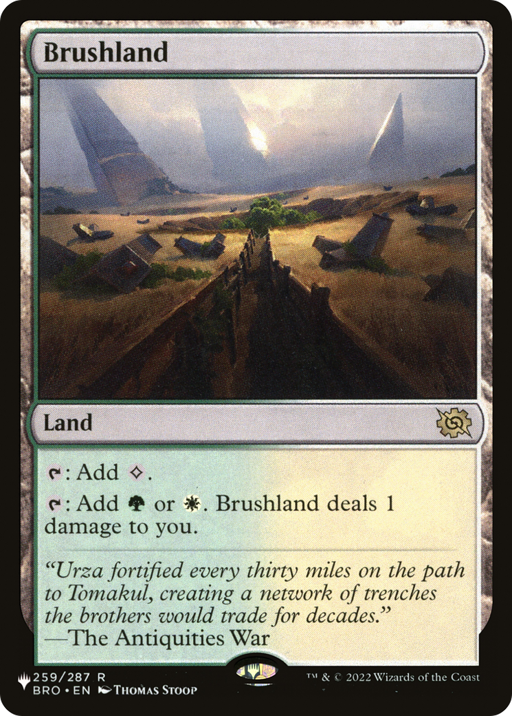 Brushland [The List] | Gamers Paradise