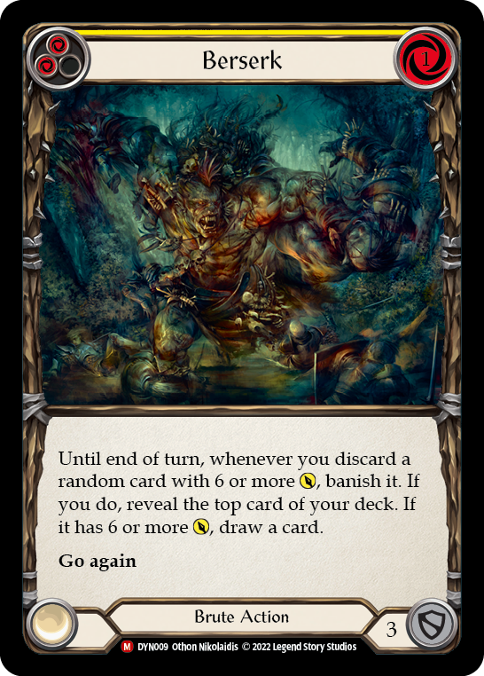 Berserk [DYN009] (Dynasty)  Rainbow Foil | Gamers Paradise