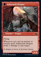 Smoldering Egg // Ashmouth Dragon [Innistrad: Midnight Hunt] | Gamers Paradise