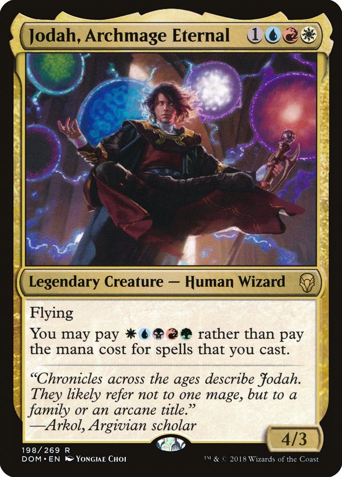 Jodah, Archmage Eternal [Dominaria] | Gamers Paradise