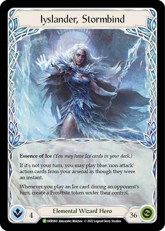 Iyslander, Stormbind [HER060] (Promo)  Cold Foil | Gamers Paradise