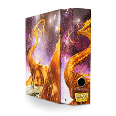 Dragon Shield: Slipcase Binder - Glist (Gold) | Gamers Paradise