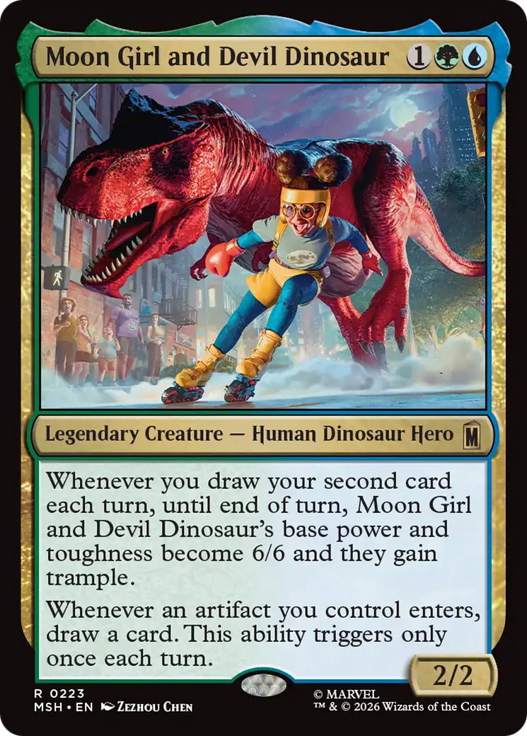 Moon Girl and Devil Dinosaur [Marvel Super Heroes] | Gamers Paradise
