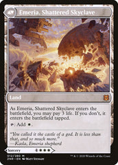 Emeria's Call // Emeria, Shattered Skyclave [Zendikar Rising] | Gamers Paradise