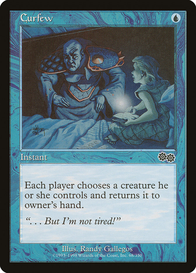 Curfew [Urza's Saga] | Gamers Paradise