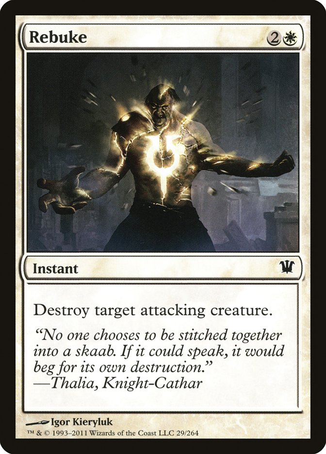 Rebuke [Innistrad] | Gamers Paradise