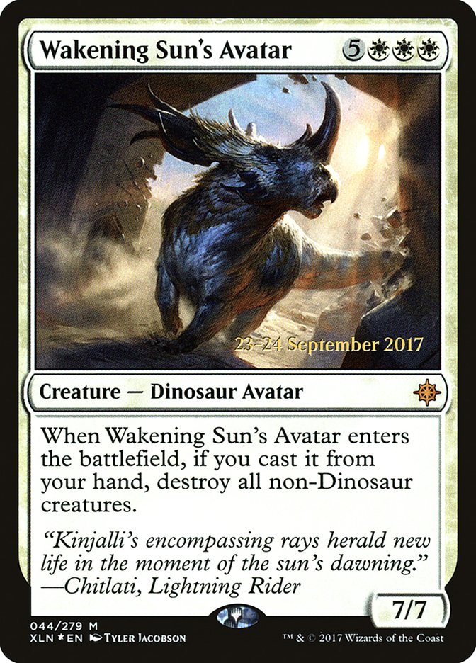 Wakening Sun's Avatar [Ixalan Prerelease Promos] | Gamers Paradise