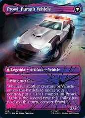 Prowl, Stoic Strategist // Prowl, Pursuit Vehicle (Shattered Glass) [Transformers] | Gamers Paradise