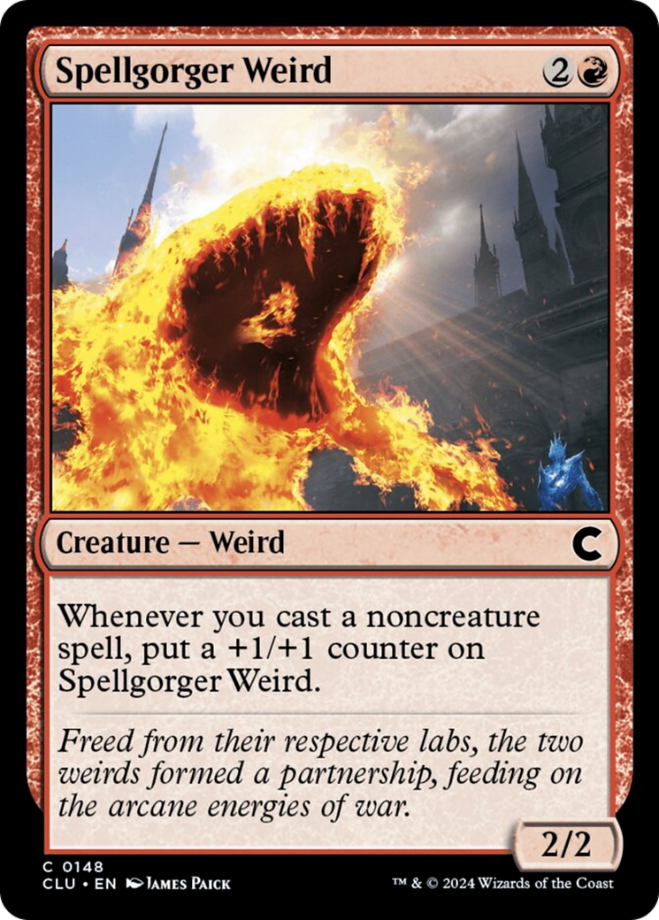 Spellgorger Weird [Ravnica: Clue Edition] | Gamers Paradise