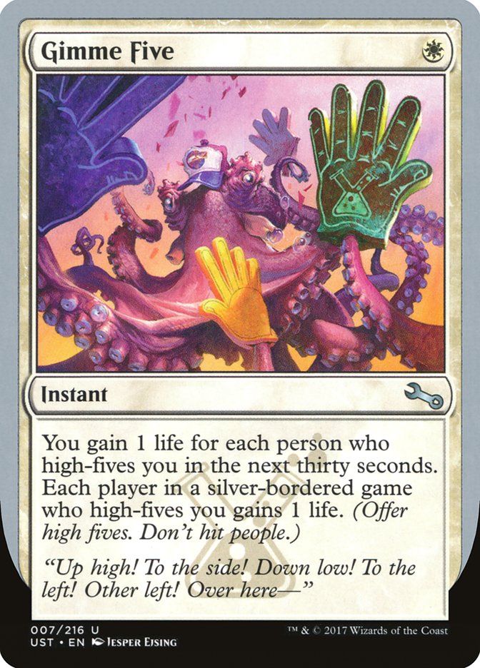 Gimme Five [Unstable] | Gamers Paradise