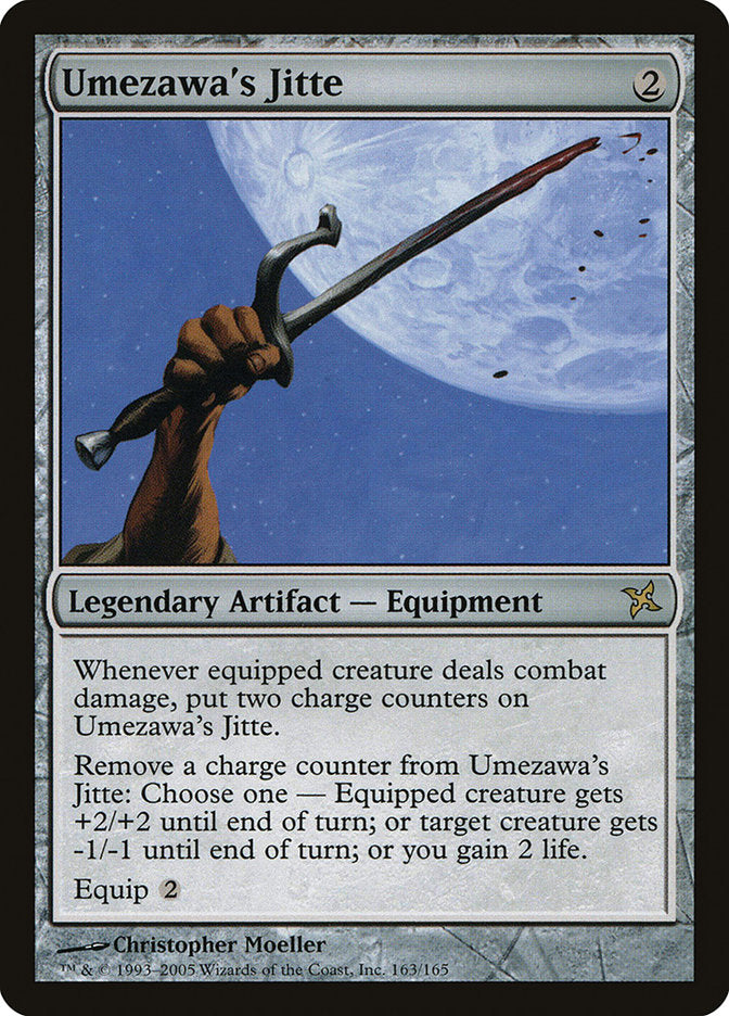 Umezawa's Jitte [Betrayers of Kamigawa] | Gamers Paradise