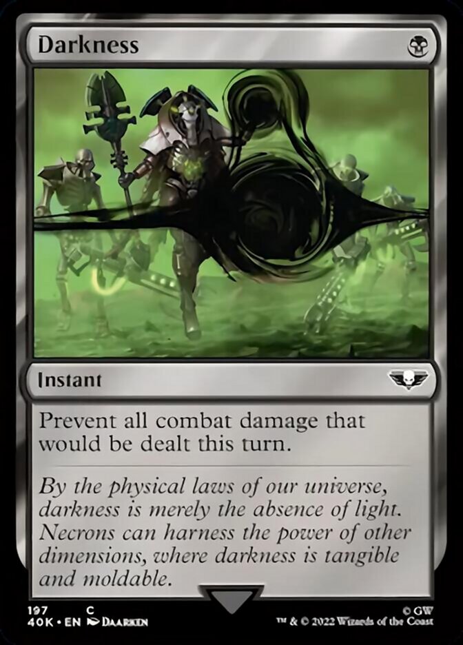 Darkness (Surge Foil) [Warhammer 40,000] | Gamers Paradise