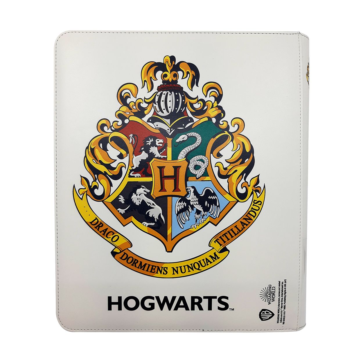 Dragon Shield: Card Codex Zipster Binder - Wizarding World (Hogwarts) | Gamers Paradise