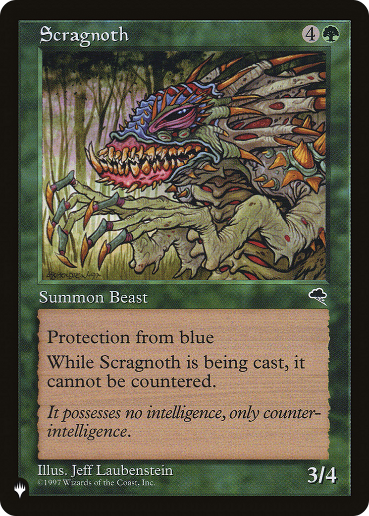 Scragnoth [The List] | Gamers Paradise