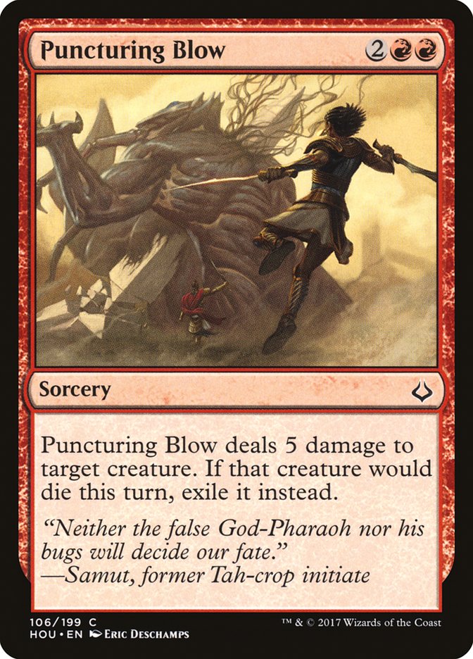 Puncturing Blow [Hour of Devastation] | Gamers Paradise