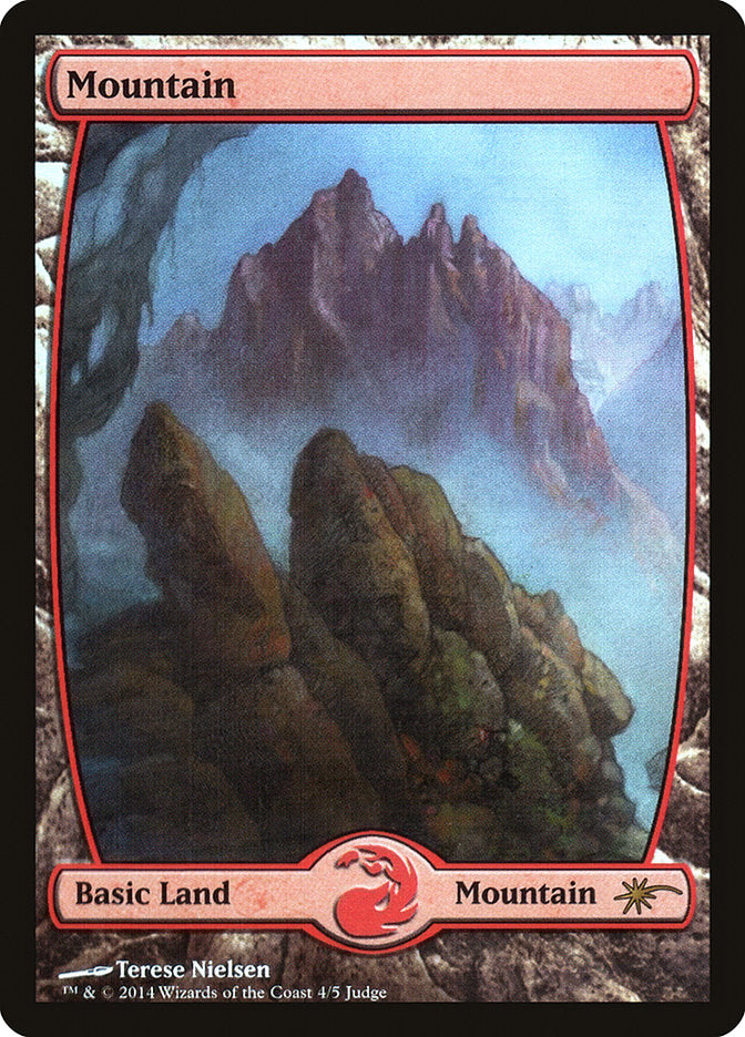 Mountain (4★) [Judge Gift Cards 2014] | Gamers Paradise