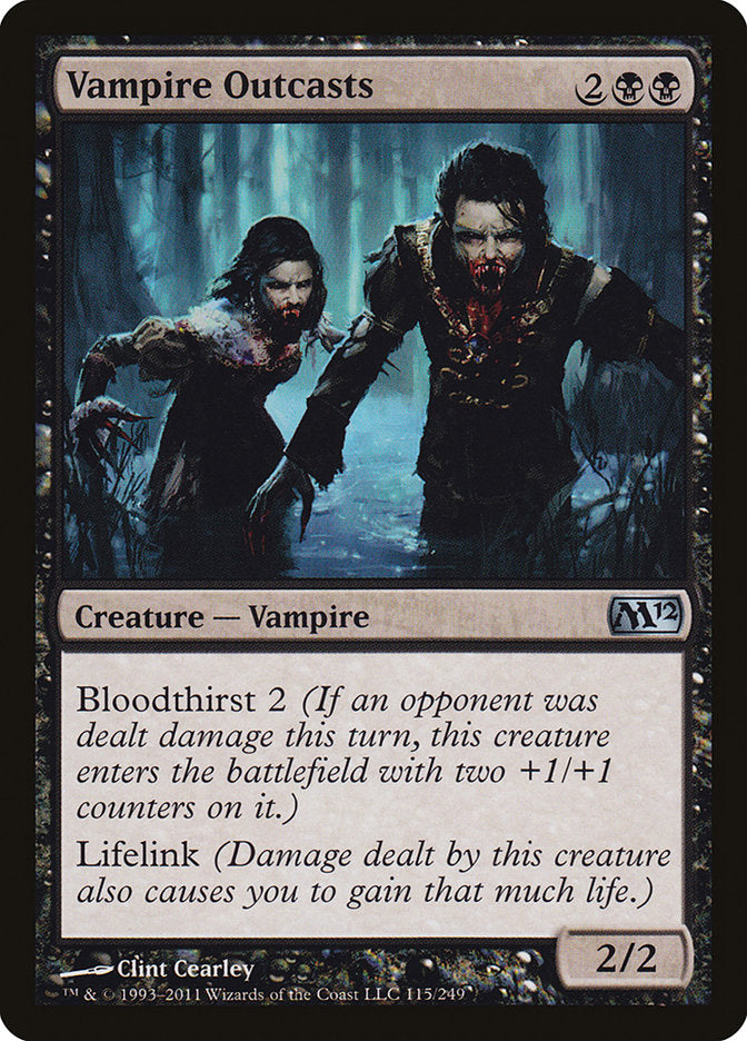 Vampire Outcasts [Magic 2012] | Gamers Paradise