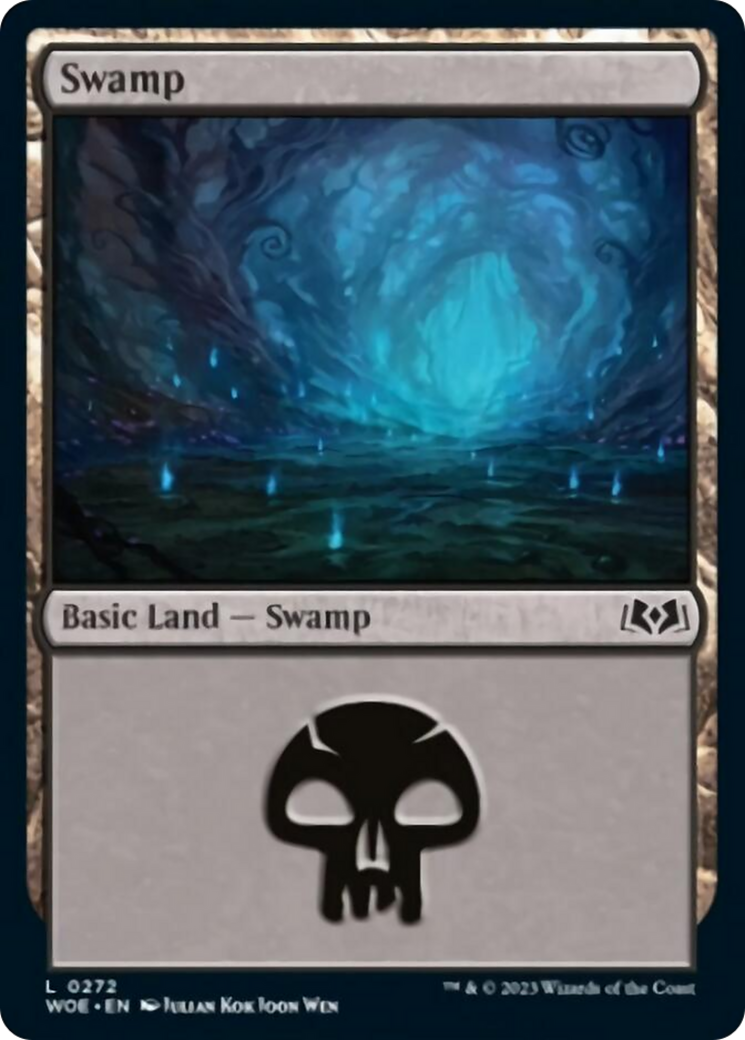 Swamp (0272) [Wilds of Eldraine] | Gamers Paradise