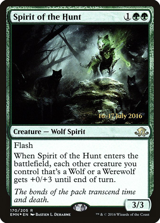 Spirit of the Hunt [Eldritch Moon Prerelease Promos] | Gamers Paradise