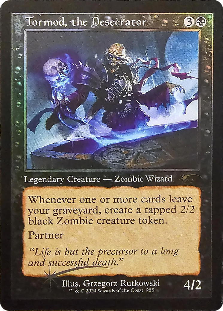 Tormod, the Desecrator (Retro Frame) [Secret Lair Drop Series] | Gamers Paradise