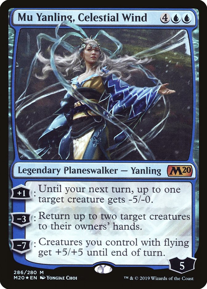 Mu Yanling, Celestial Wind [Core Set 2020] | Gamers Paradise