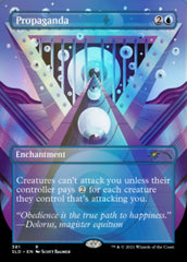 Propaganda // Propaganda (Borderless) [Secret Lair Drop Series] | Gamers Paradise