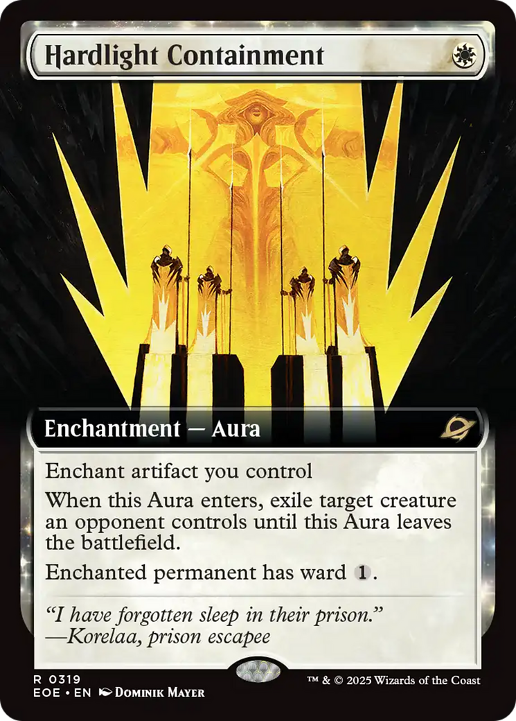 Hardlight Containment (Extended Art) [Edge of Eternities] | Gamers Paradise