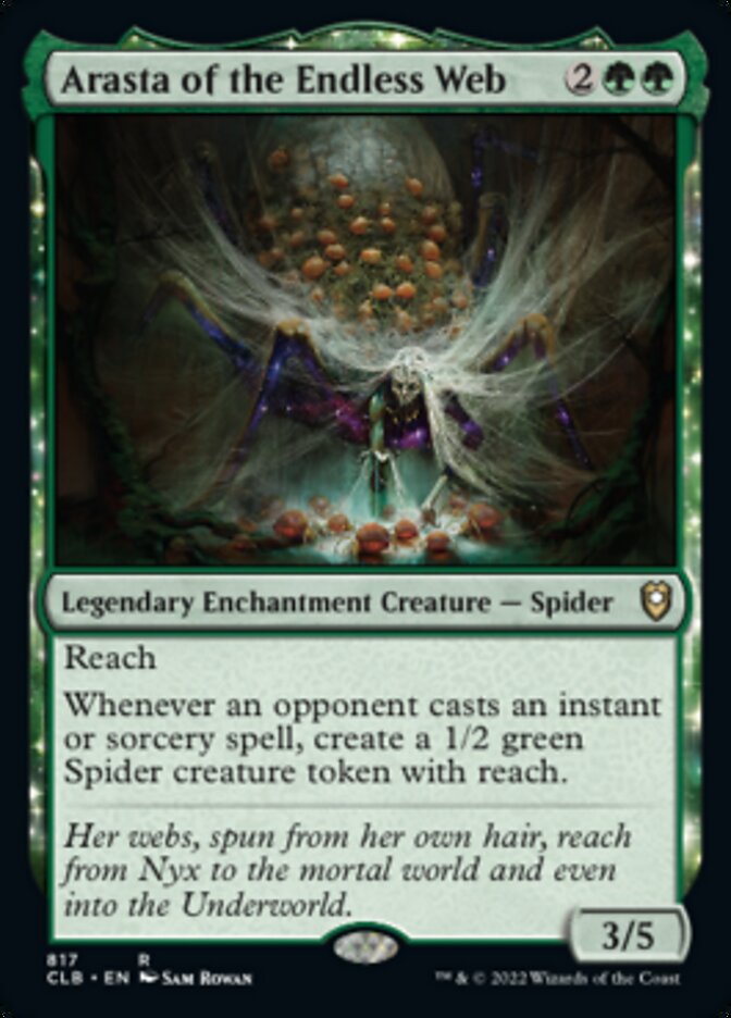 Arasta of the Endless Web [Commander Legends: Battle for Baldur's Gate] | Gamers Paradise