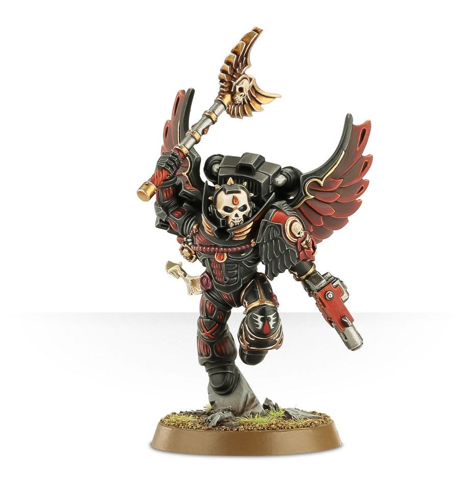 Warhammer 40k - Blood Angels - Blood Angels Chaplain With Jump Pack | Gamers Paradise