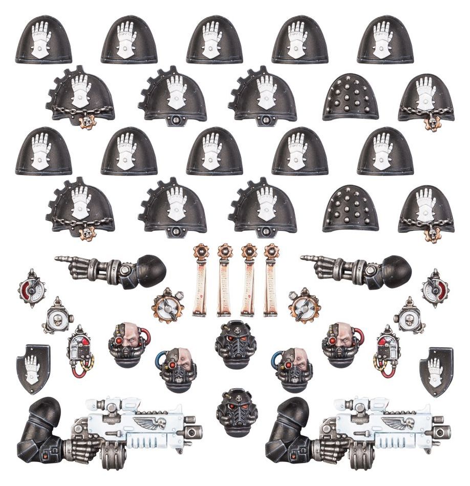Warhammer 40k - Iron Hands - Iron Hands Primaris Upgrades and Transfers | Gamers Paradise