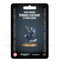 Warhammer 40k - Space Marines - Primaris Lieutenant in Reiver Armour | Gamers Paradise