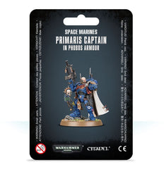 Space Marines - Captain in Phobos Armour | Gamers Paradise