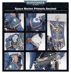 Warhammer 40k - Space Marines - Primaris Ancient | Gamers Paradise