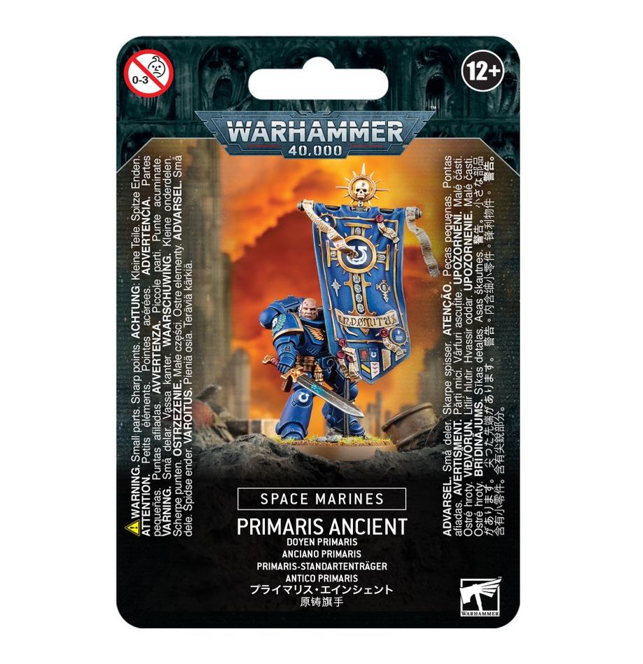 Warhammer 40k - Space Marines - Primaris Ancient | Gamers Paradise