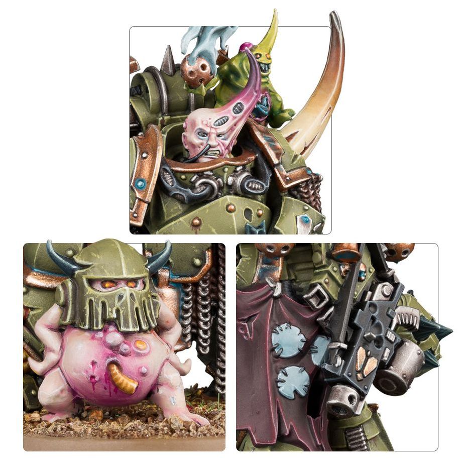 Warhammer 40k - Death Guard - Plague Marine Champion | Gamers Paradise