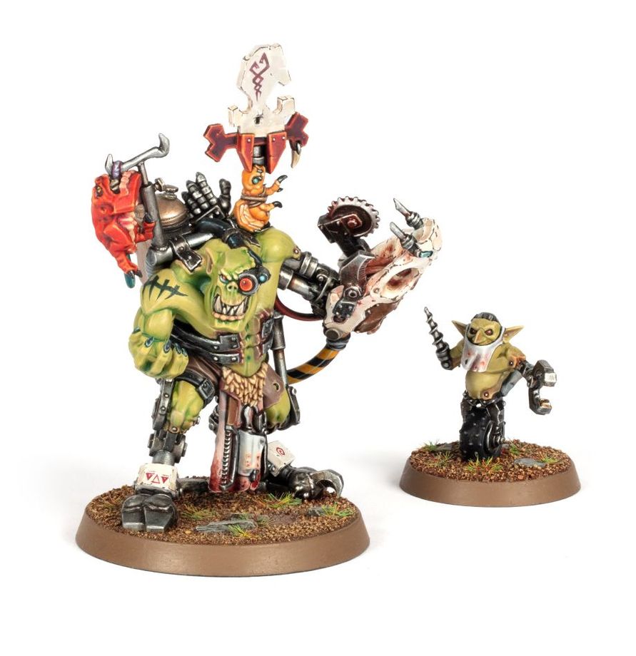 Warhammer 40k - Orks -  Painboss | Gamers Paradise