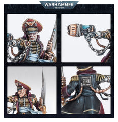 Warhammer 40k - Astra Militarum - Officio Prefectus Commissar | Gamers Paradise