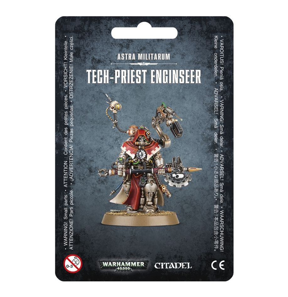 Warhammer 40k - Adeptus Mechanicus - Tech-Priest Enginseer | Gamers Paradise
