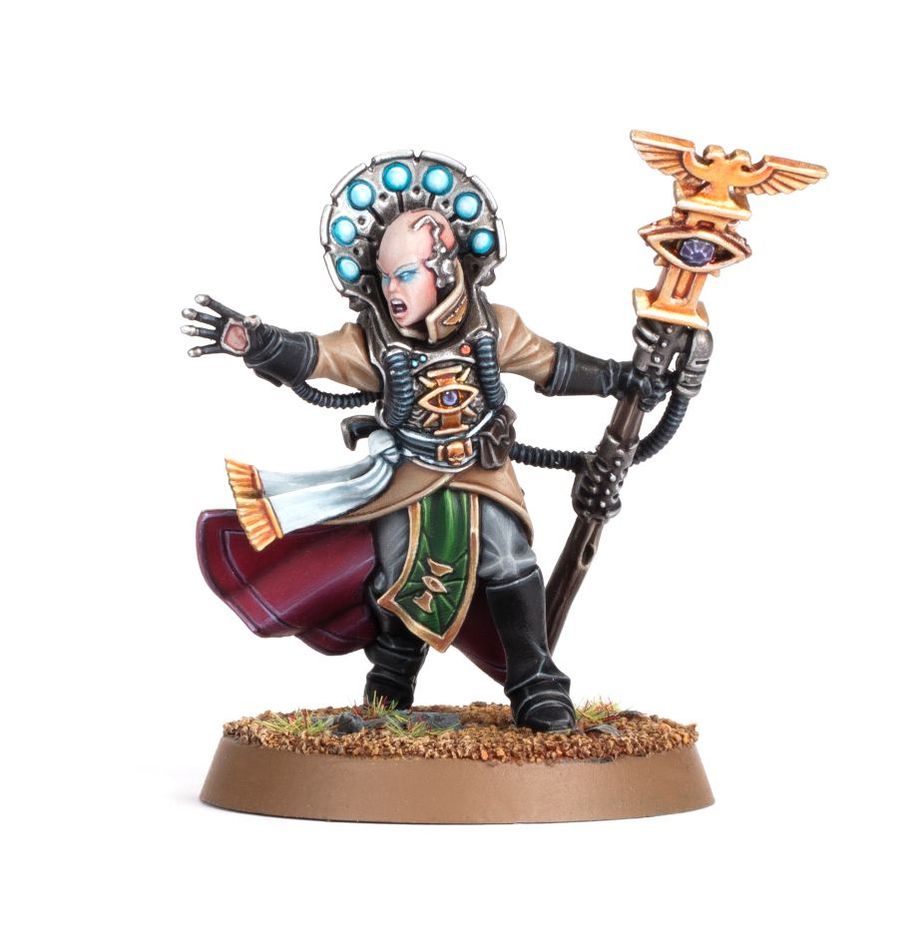 Warhammer 40k - Astra Militarum - Primaris Psyker | Gamers Paradise