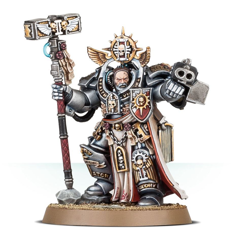 Warhammer 40k - Grey Knights - Grand Master Voldus | Gamers Paradise