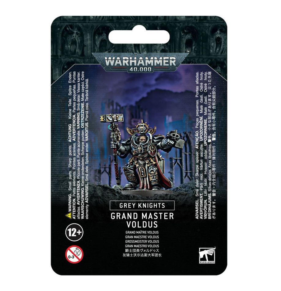 Warhammer 40k - Grey Knights - Grand Master Voldus | Gamers Paradise