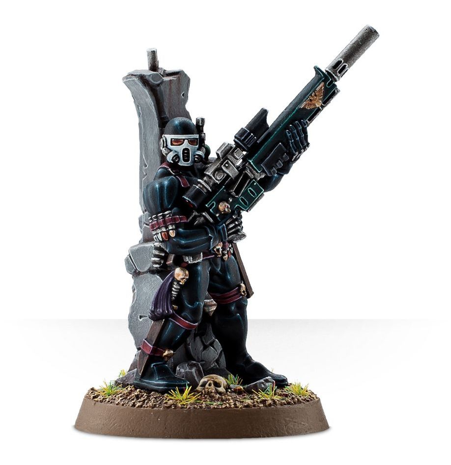 Warhammer 40k - Imperial Agents - Vindicare Assassin | Gamers Paradise