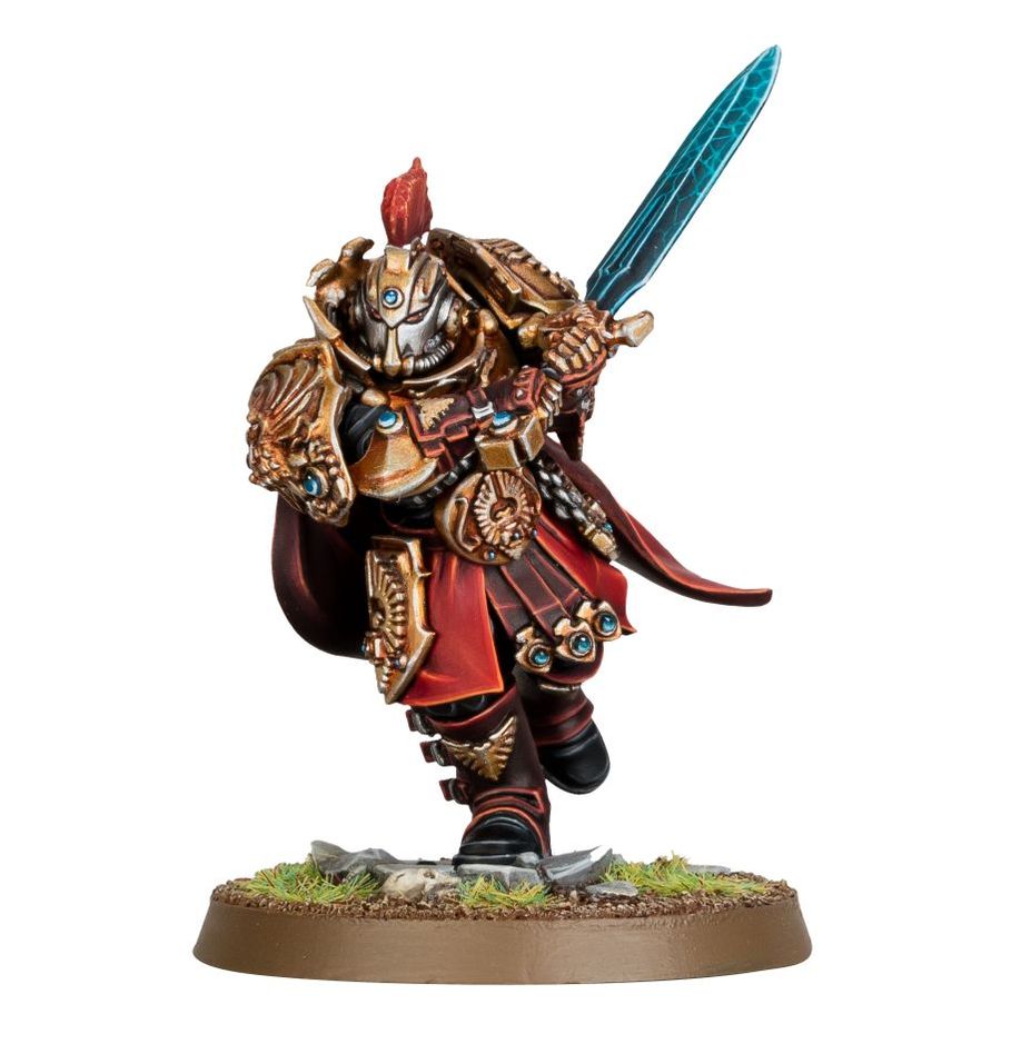 Warhammer 40k - Adeptus Custodes - Blade Champion | Gamers Paradise