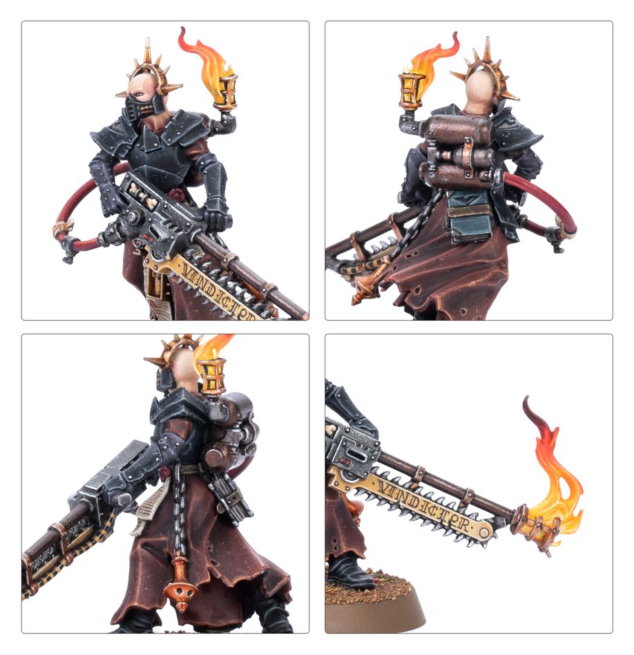 Warhammer 40k - Adepta Sororitas - Minisrorum Priest with Vindictor | Gamers Paradise