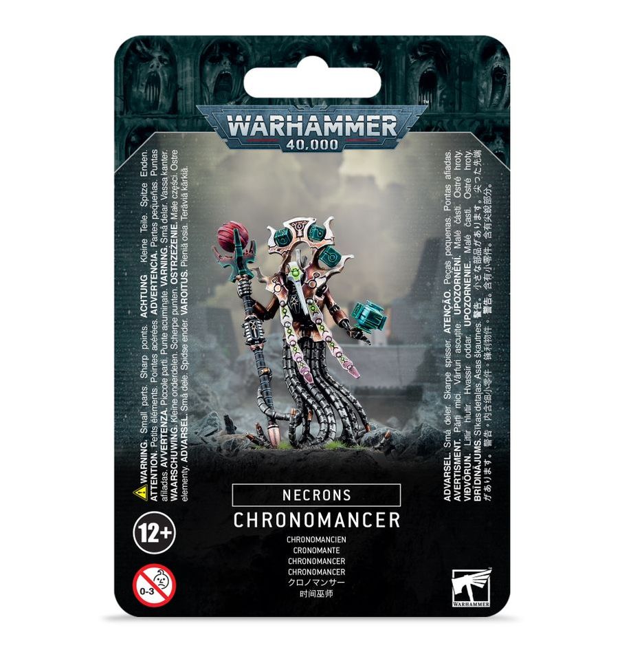 Warhammer 40k - Necrons - Chronomancer | Gamers Paradise