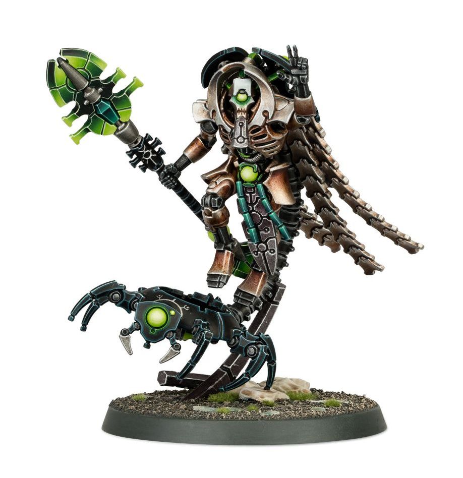 Warhammer 40k - Necrons - Cryptek | Gamers Paradise