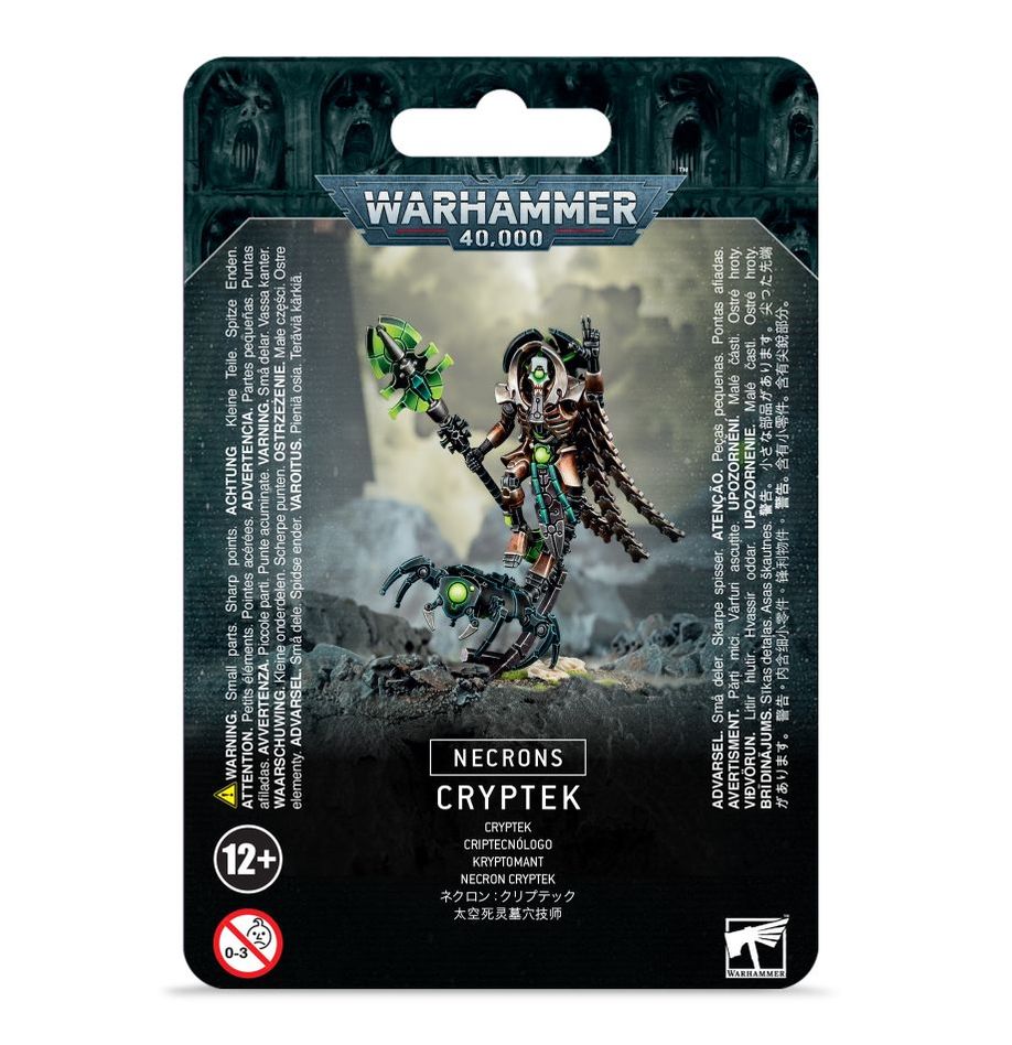 Warhammer 40k - Necrons - Cryptek | Gamers Paradise