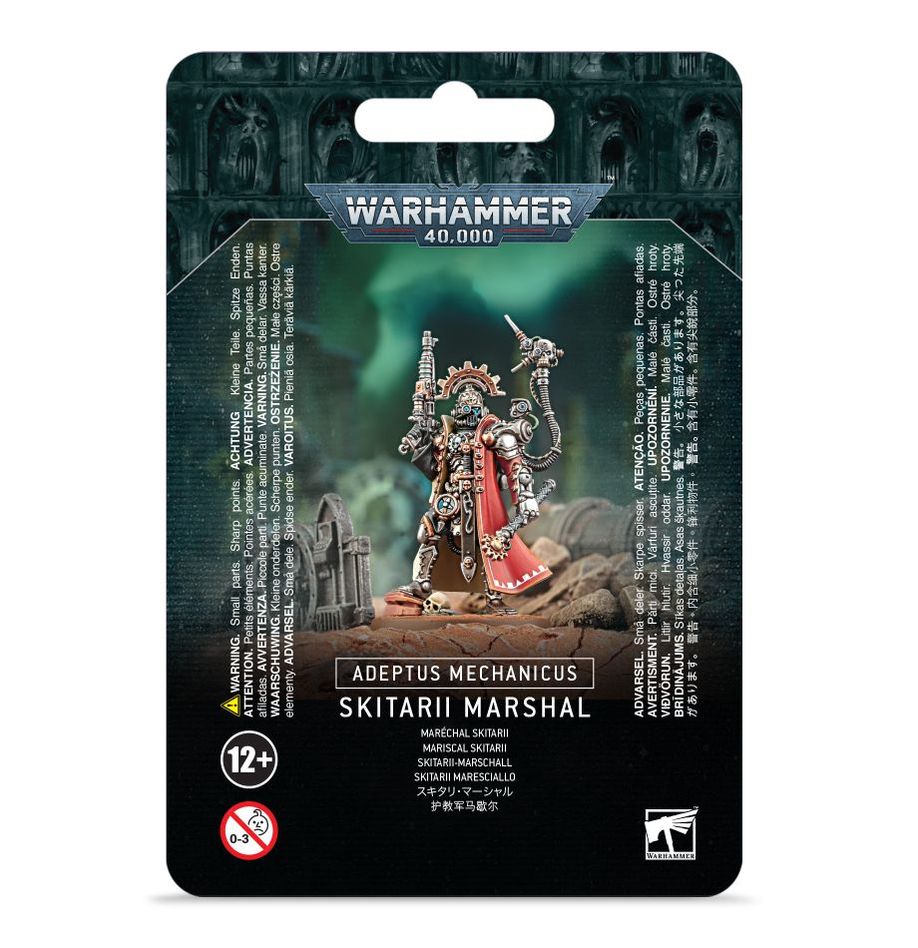 Warhammer 40k - Adeptus Mechanicus - Skitarii Marshal | Gamers Paradise