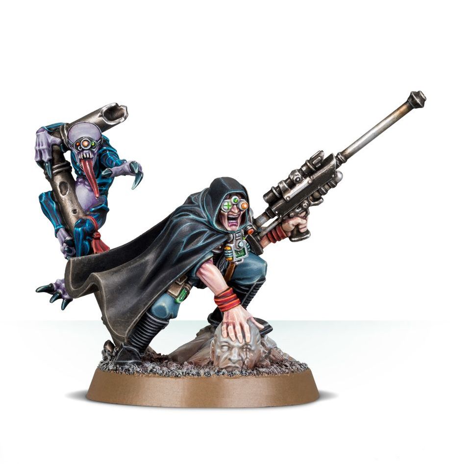 Warhammer 40k - Genestealer Cults - Sanctus | Gamers Paradise