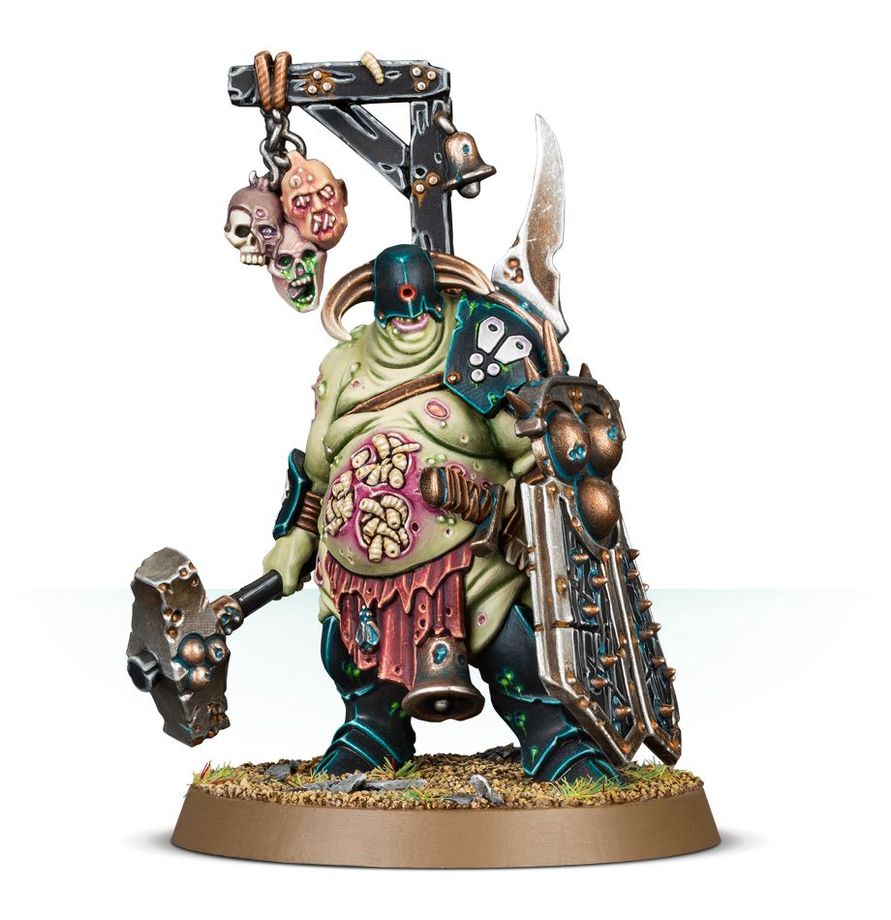 Warhammer: Age of Sigmar - Maggotkin of Nurgle – Lord of Blights | Gamers Paradise